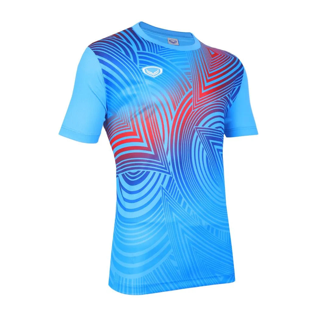 GRAND SPORT Light Blue MEN SPORTS JERSEY (011581)