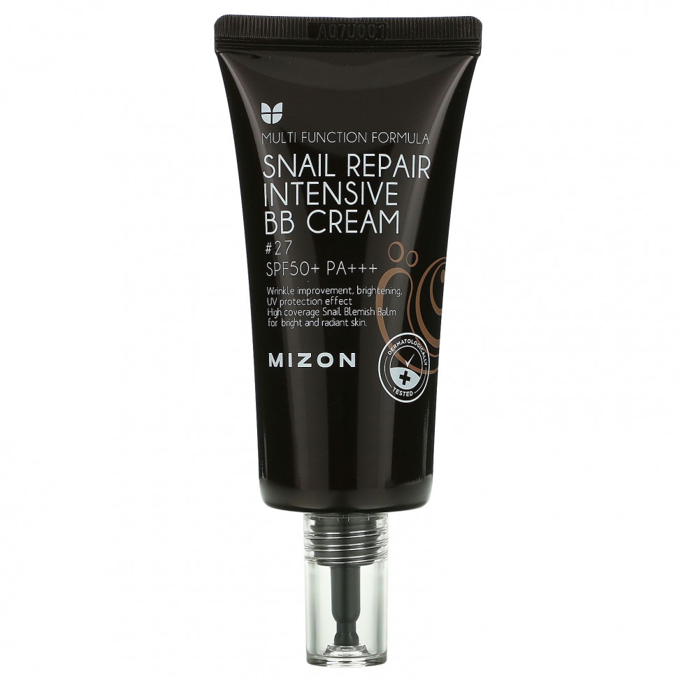 Mizon, Интенсивный BB-крем Snail Repair, # 27, SPF 50+ PA +++, 50 г (1,76 унции) - MIZ-75179-#23
