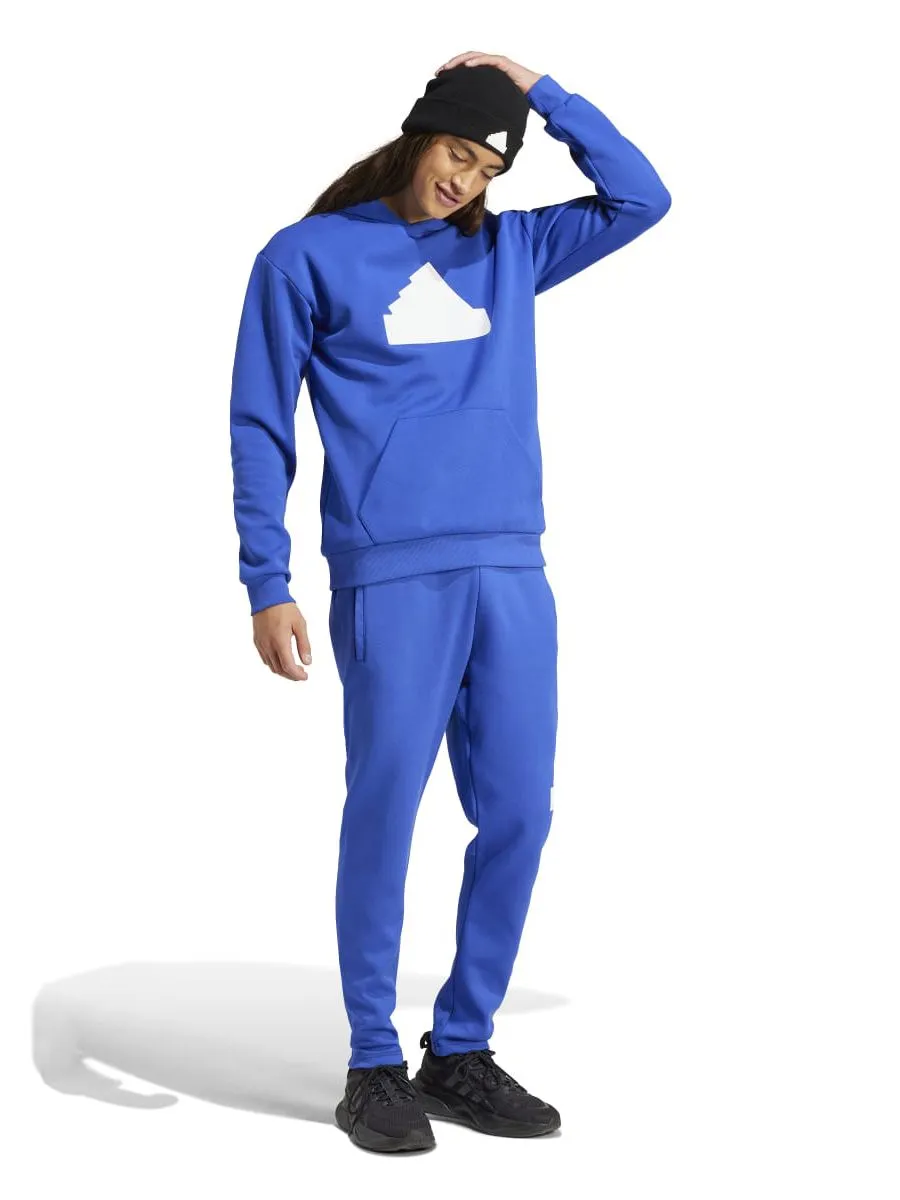 ADIDAS Men Joggers Future Icons Badge of Sport Semi Lucid Blue