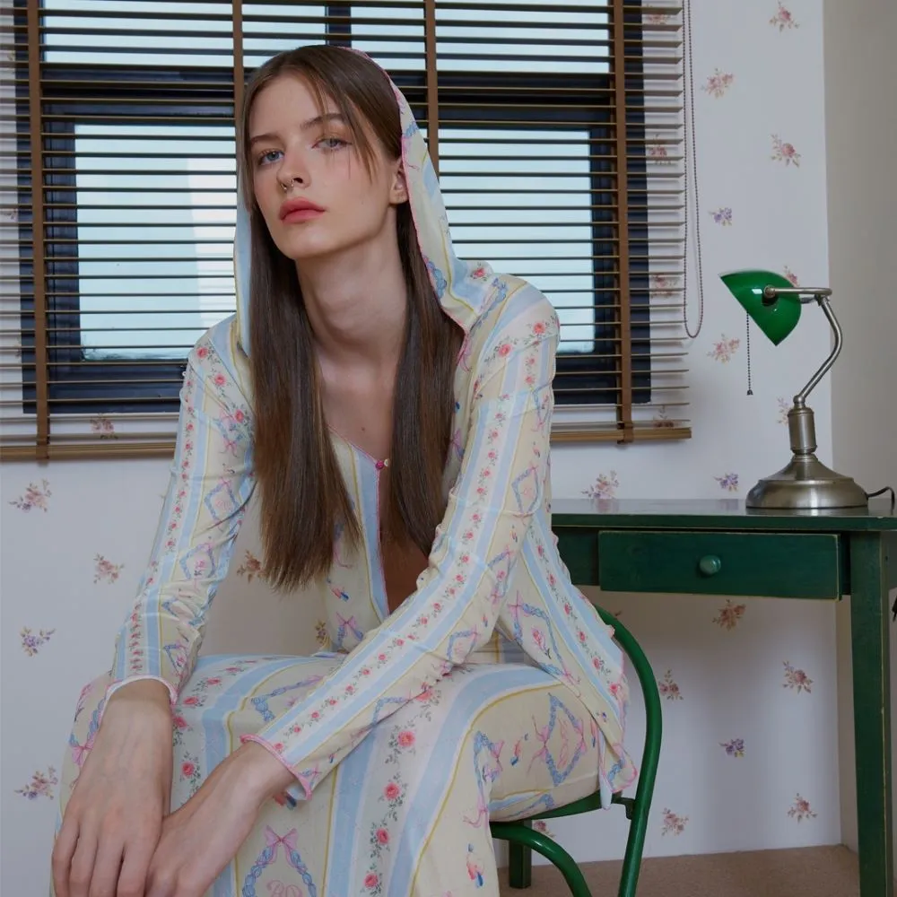 BLACKDOG BKK Multicolor Audrey hoodie