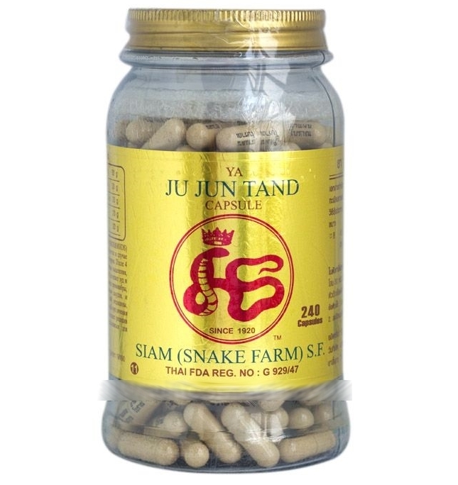 Змеиные капсулы от геморроя Джун Ксао Тан (Ju Jun Tand) 240 капсул