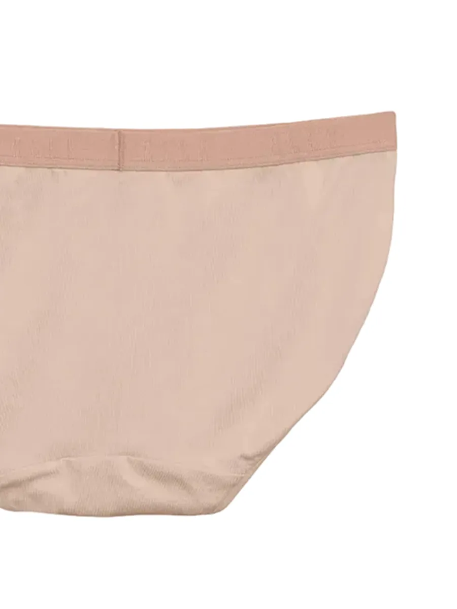 ELLE LINGERIE Women UNDERWEAR SEXY LOWRISE LU1916BE BEIGE