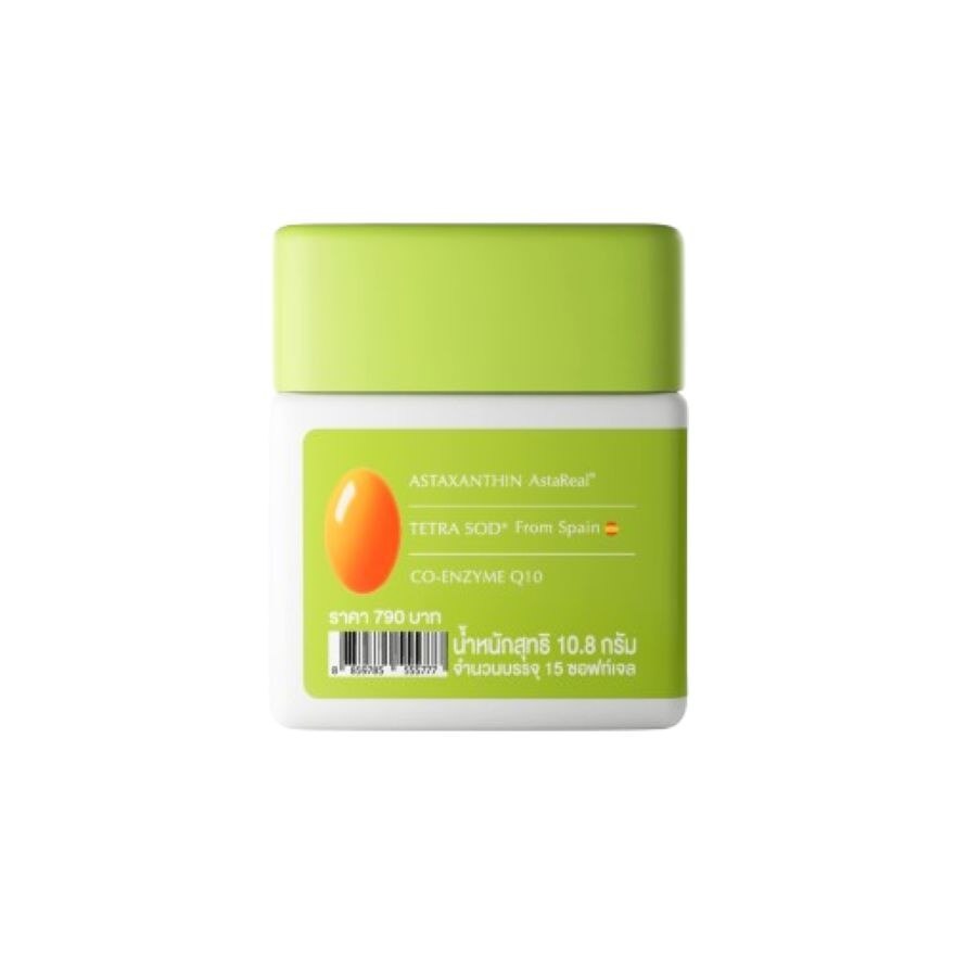 Benutra Tetra SOD with Asta + CoQ10 (15 Softgel)