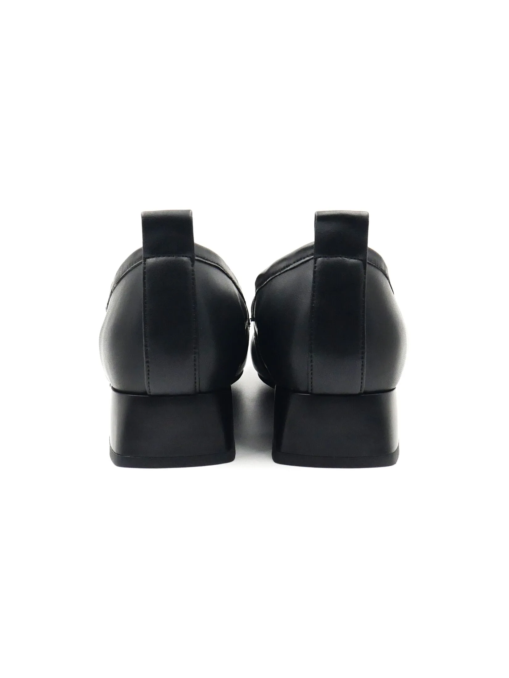 ELLE Women MOCCASIN LOAFER รุ่น ELMM001 - Black