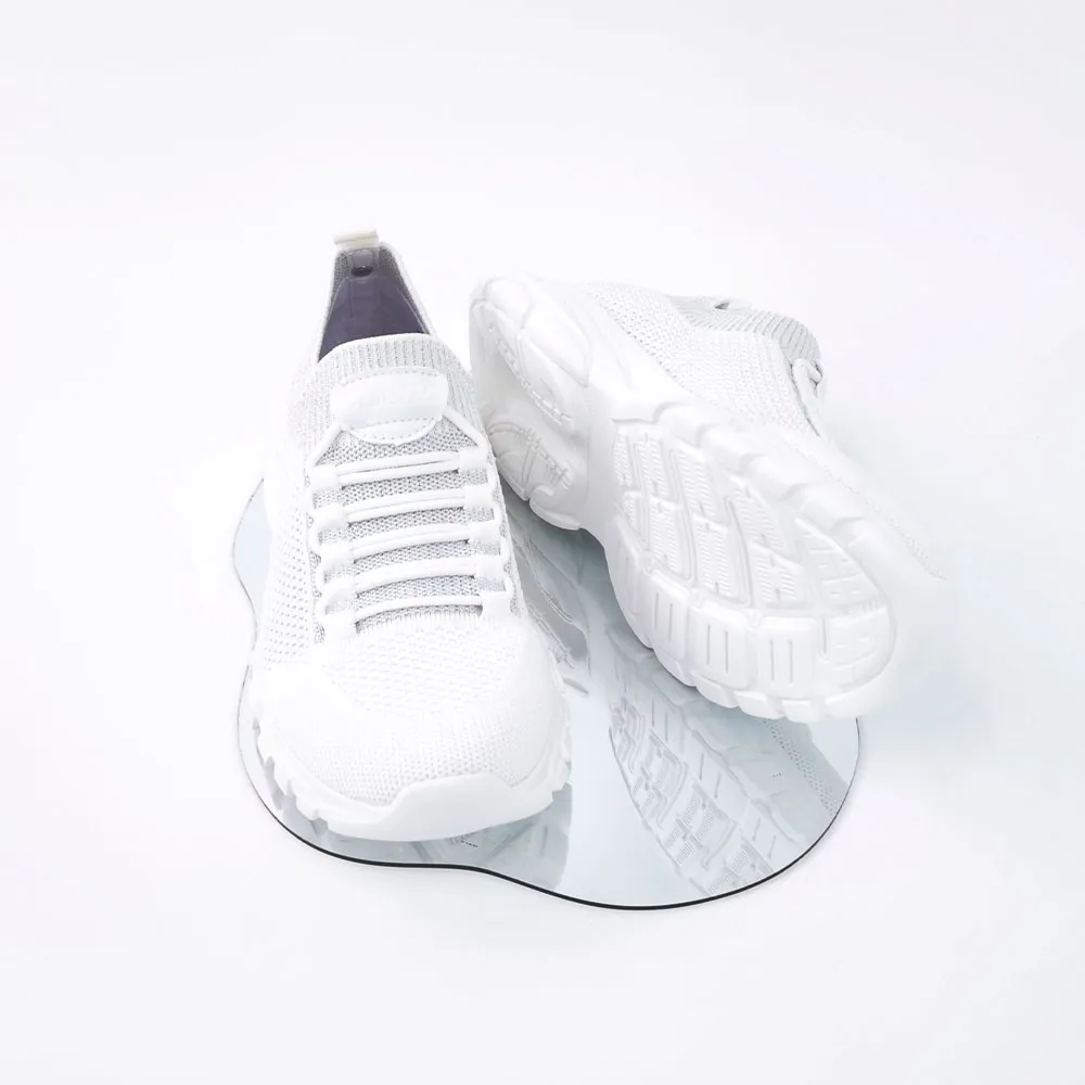 ST.JAMES SNEAKERS BRISTOL WHITE/SILVER