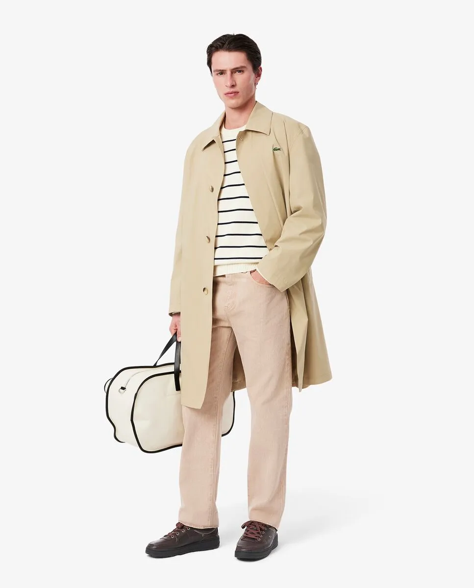 LACOSTE Men’s Umpire Leather Sneakers Brown