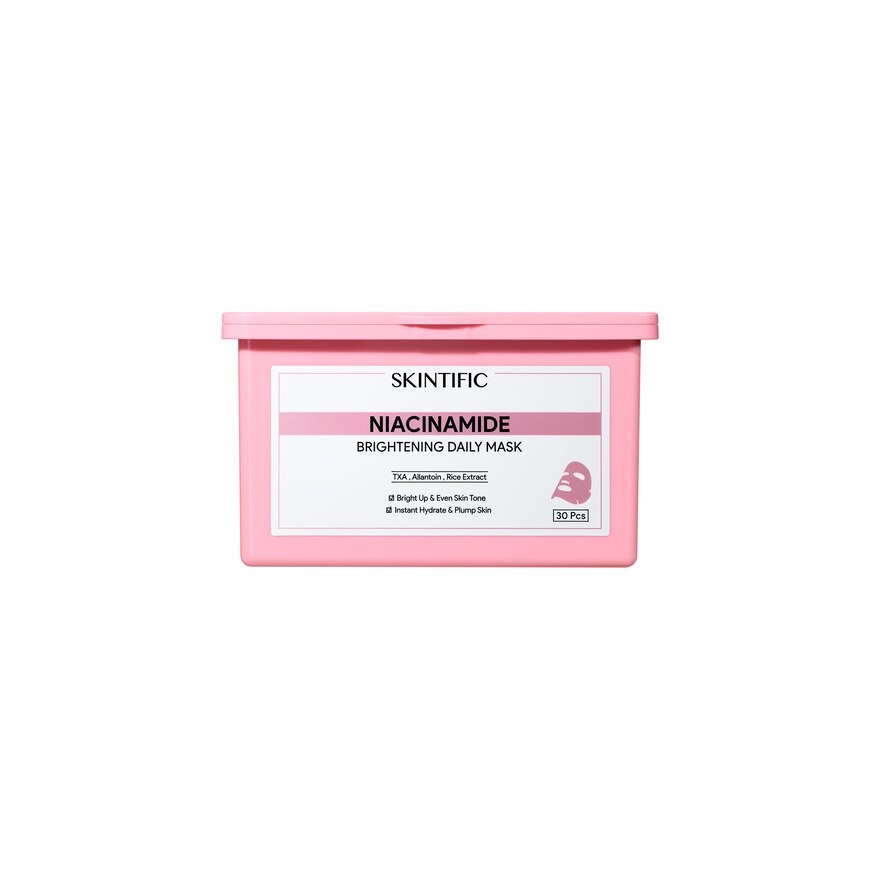 Skintific Niacinamide Brightening Daily Mask 400 g.