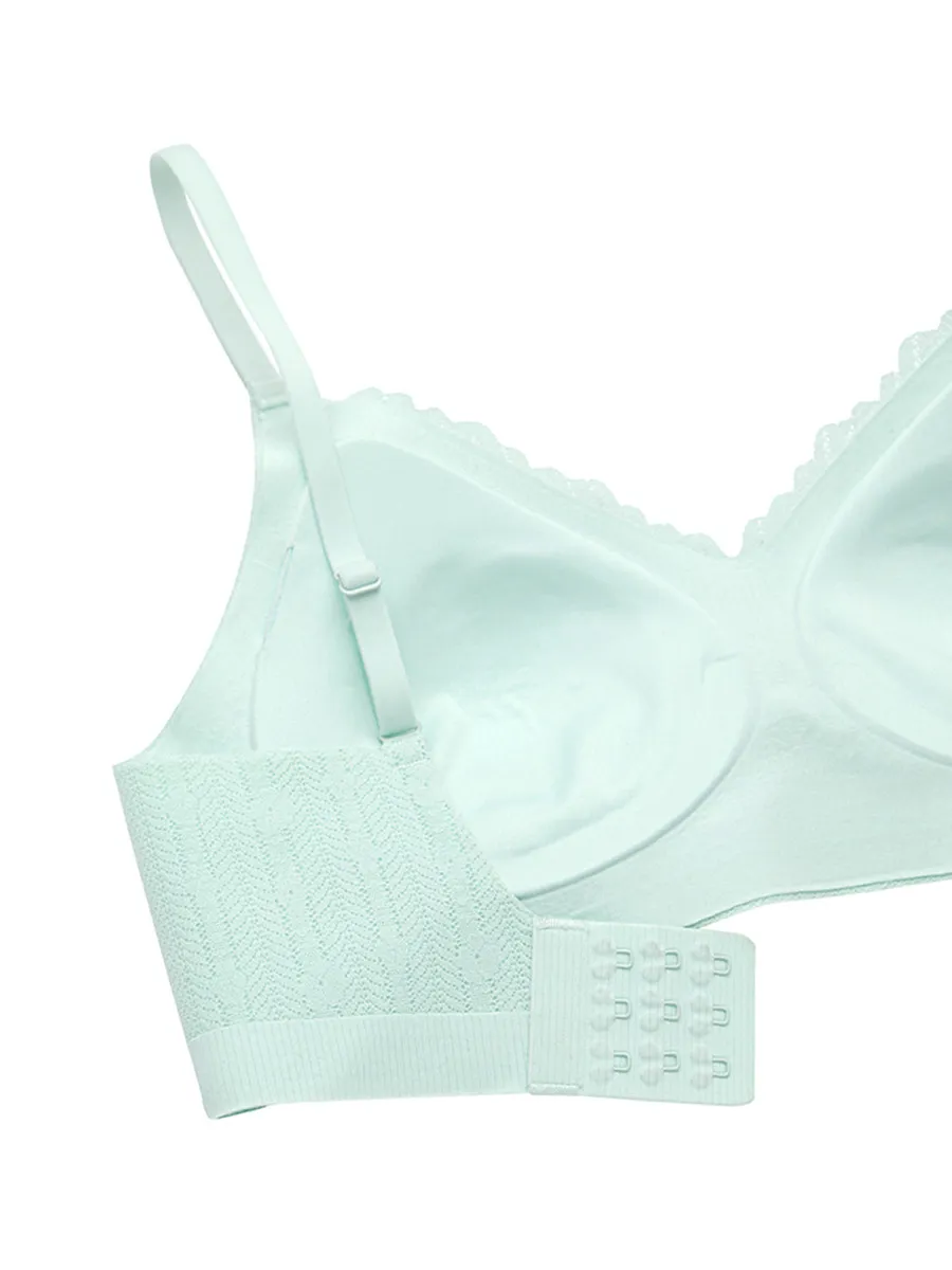 SABINA Twenty Five Seamless Wireless Bra - Light Green