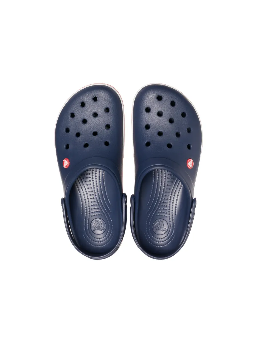 CROCS UNISEX CROCBAND CLOG  - NAVY