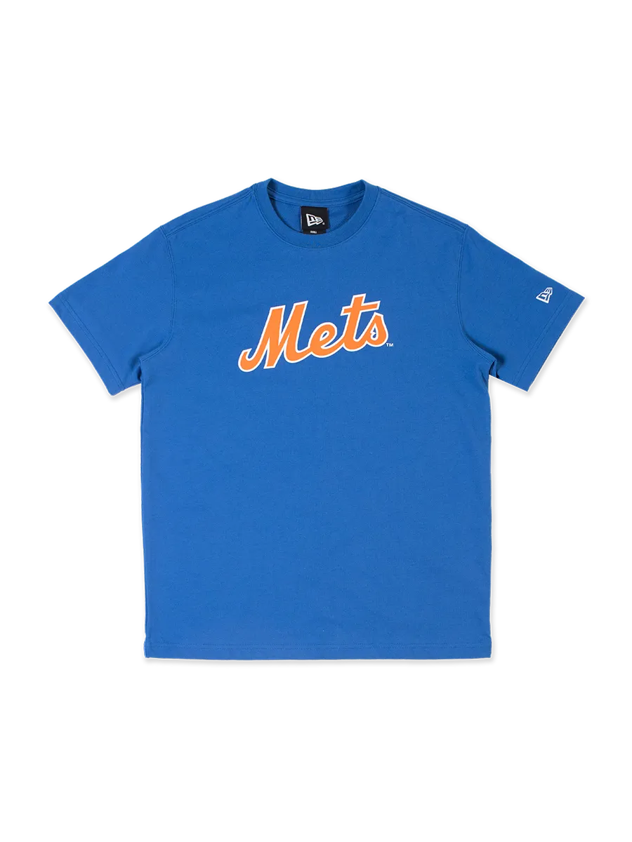 NEW ERA SHORT SLEEVES TEE NEW YORK METS COOL ERA ROYAL Size - L