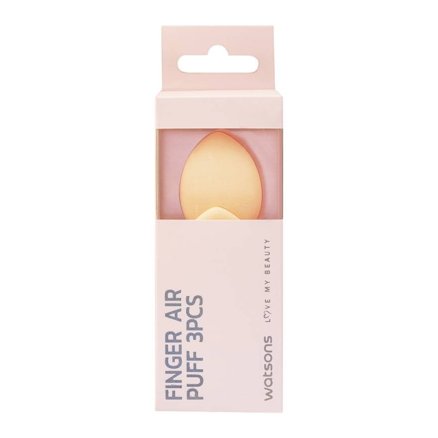 Watsons Finger Air Puff 3Pcs  WTC24-ST24