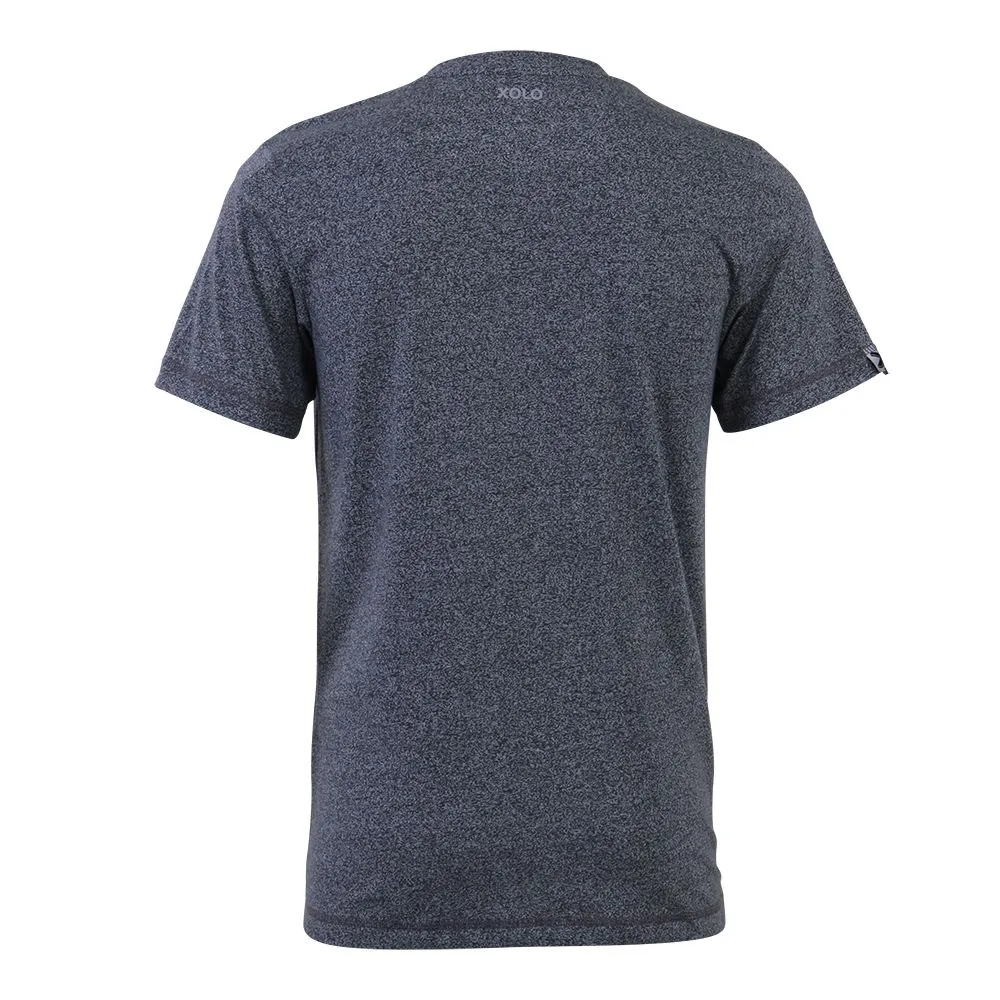 XOLO Grey MEN'S XOLO Short sleeve T-SHIRT (040003)