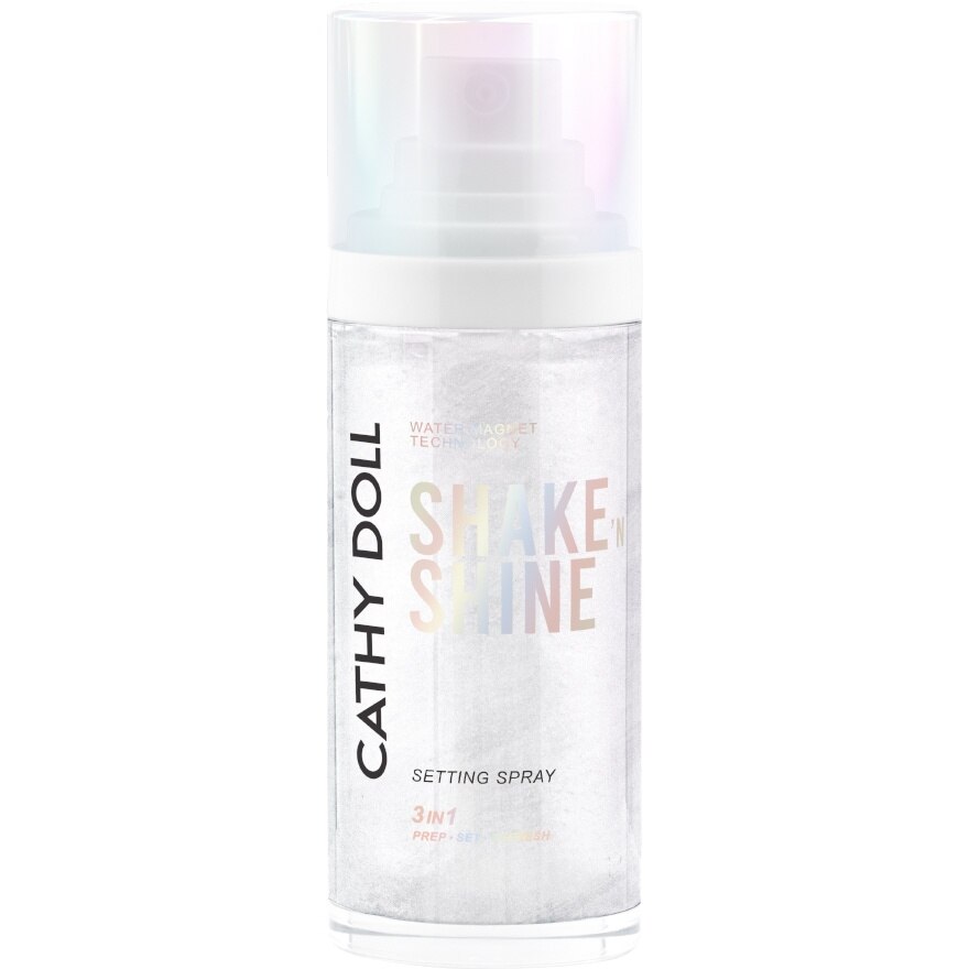 Cathy Doll Shake 'N Shine Setting Spray 50ml.