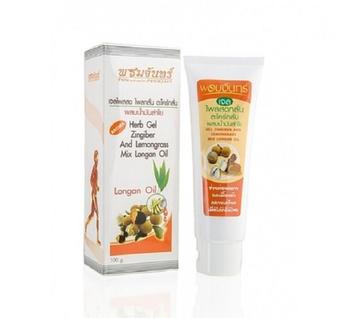 Обезболивающий гель с маслом лонгана 100 гр