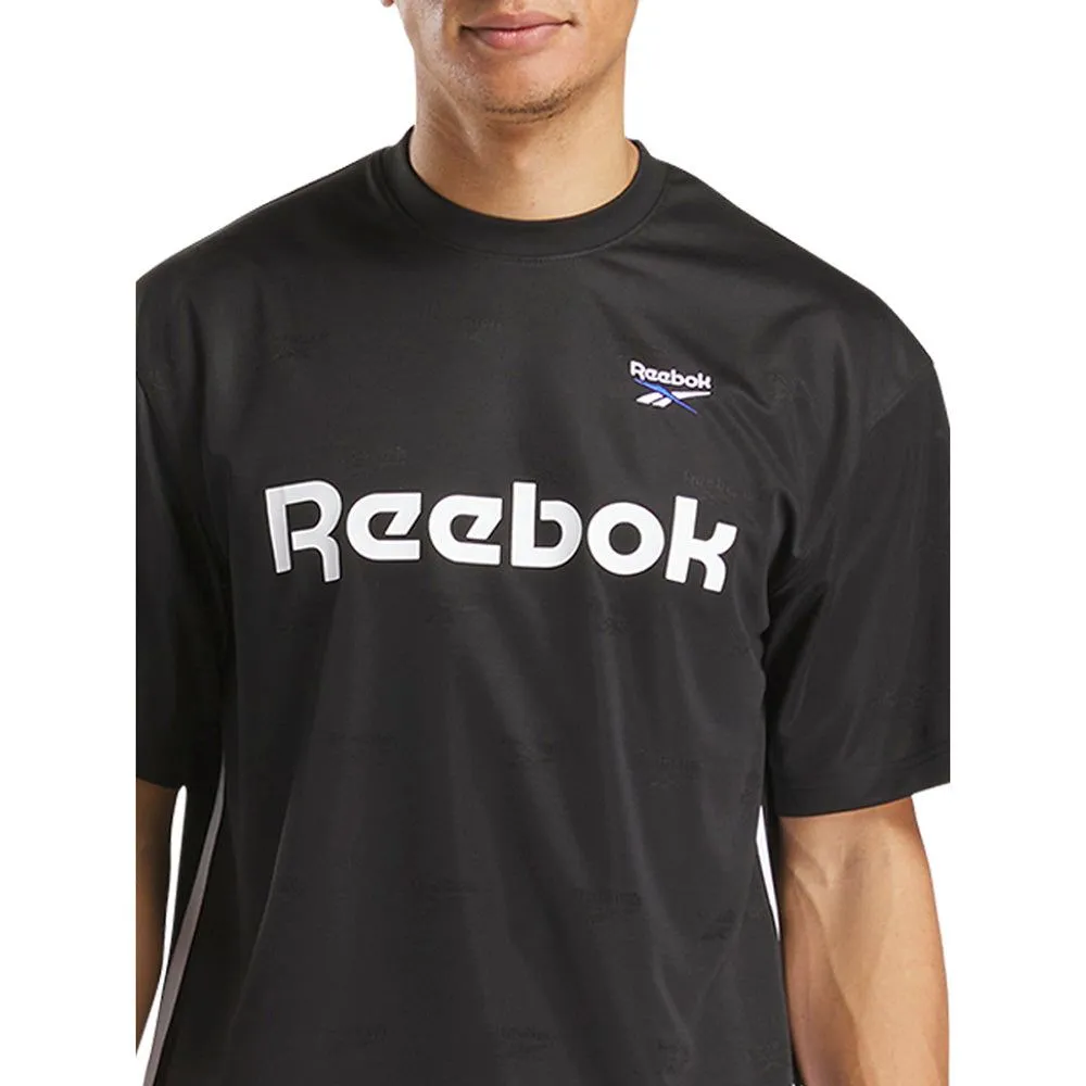 REEBOK Men T-Shirt Identity Crosscheck Jersey Black - RE099AP164EHTH