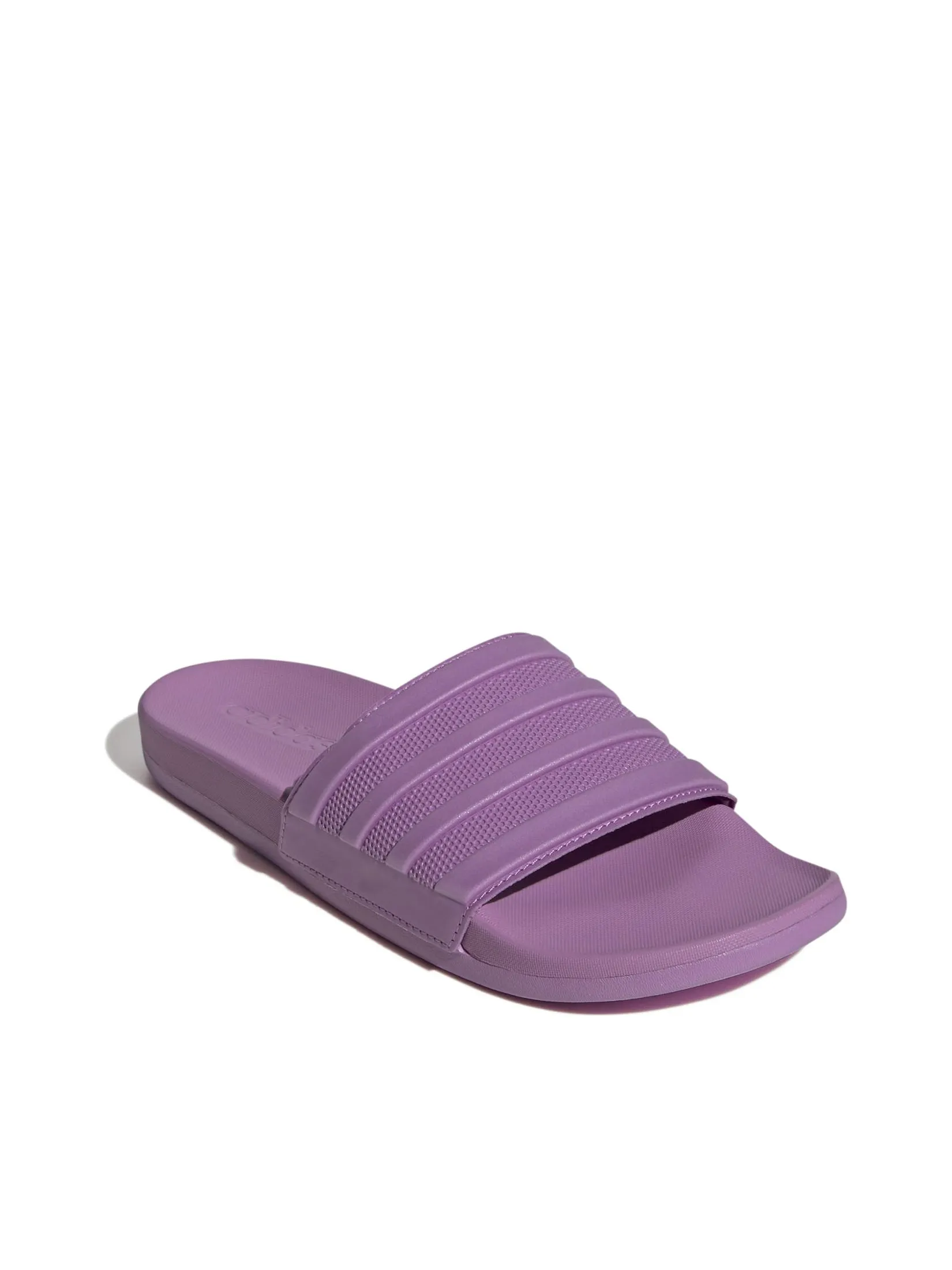 ADIDAS Unisex Slide Sandals Adilette Comfort Preloved Purple / Preloved Purple / Preloved Purple