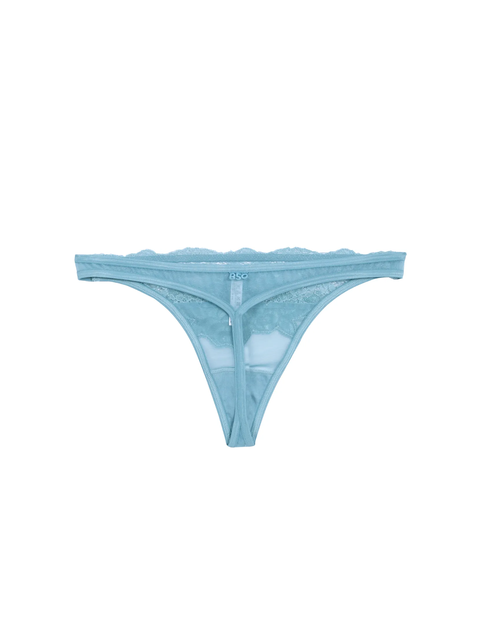 BSC LINGERIE Women's G-String Panty BU6M01LT – Light Blue