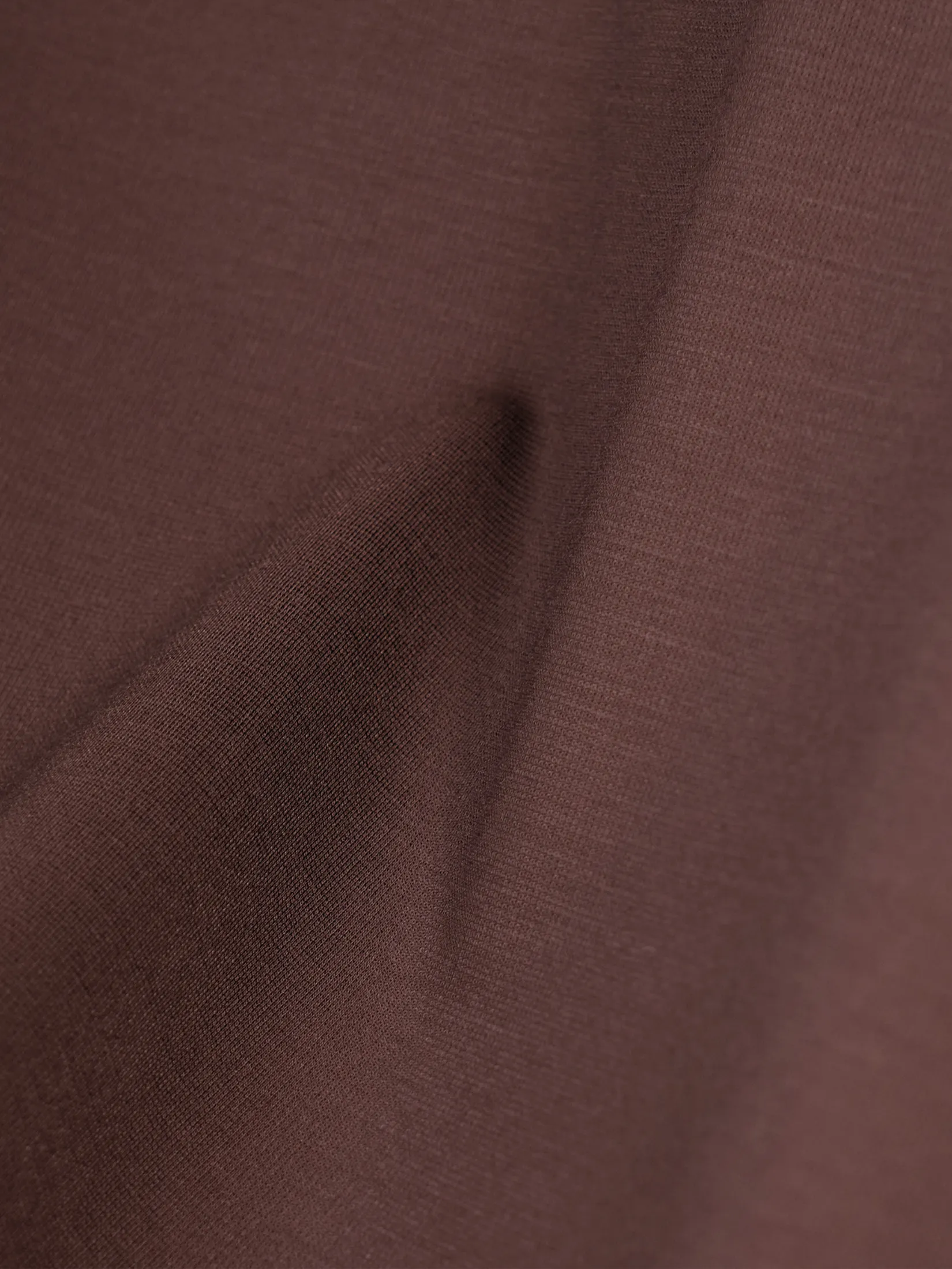 TAKEO KIKUCHI MEN RED ECO SMOOTH AND SILKY BUSINESS POLO SHIRT