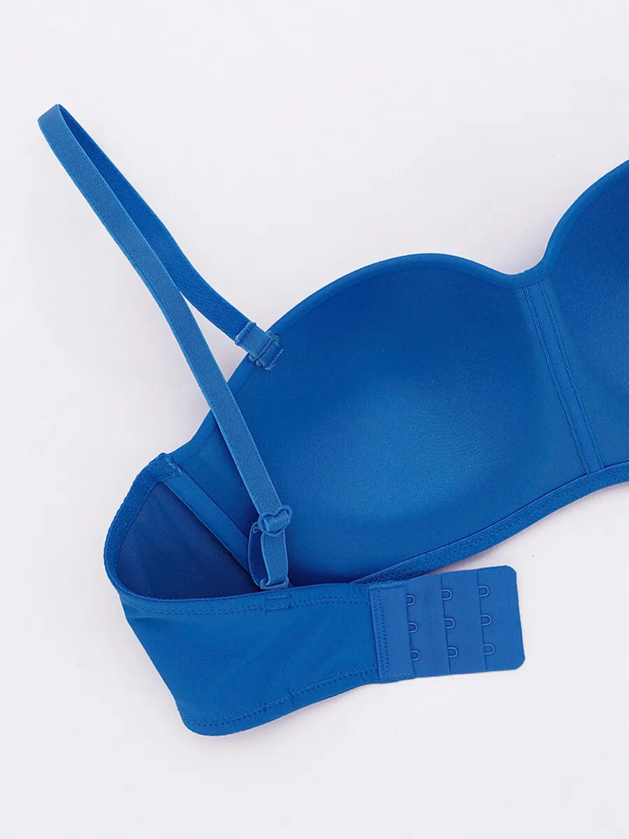 SABINA BRALESS | PRETTY PERFECT Wireless Strapless Bra - DarkBlue