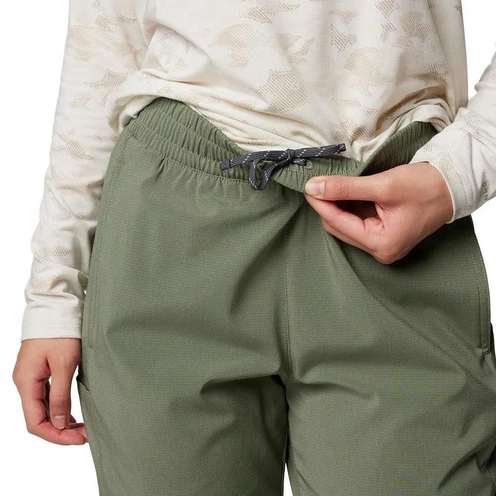 COLUMBIA Women Pants PFG Uncharted™ Pull-On Green - CO399AP853EHTH