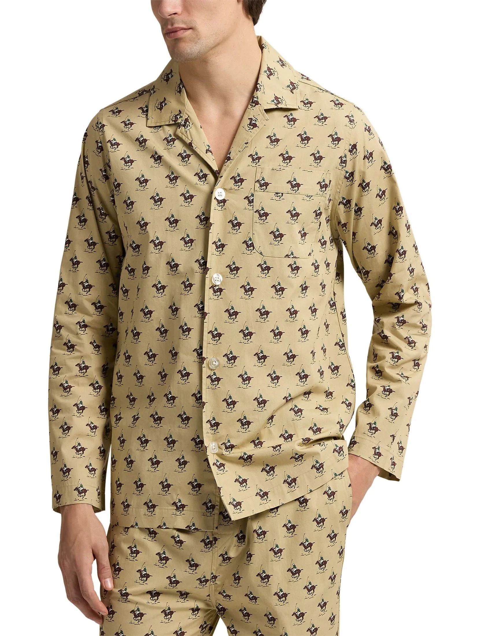 POLO RALPH LAUREN Pajama Set Men MAPOSLP0N320555 Yellow