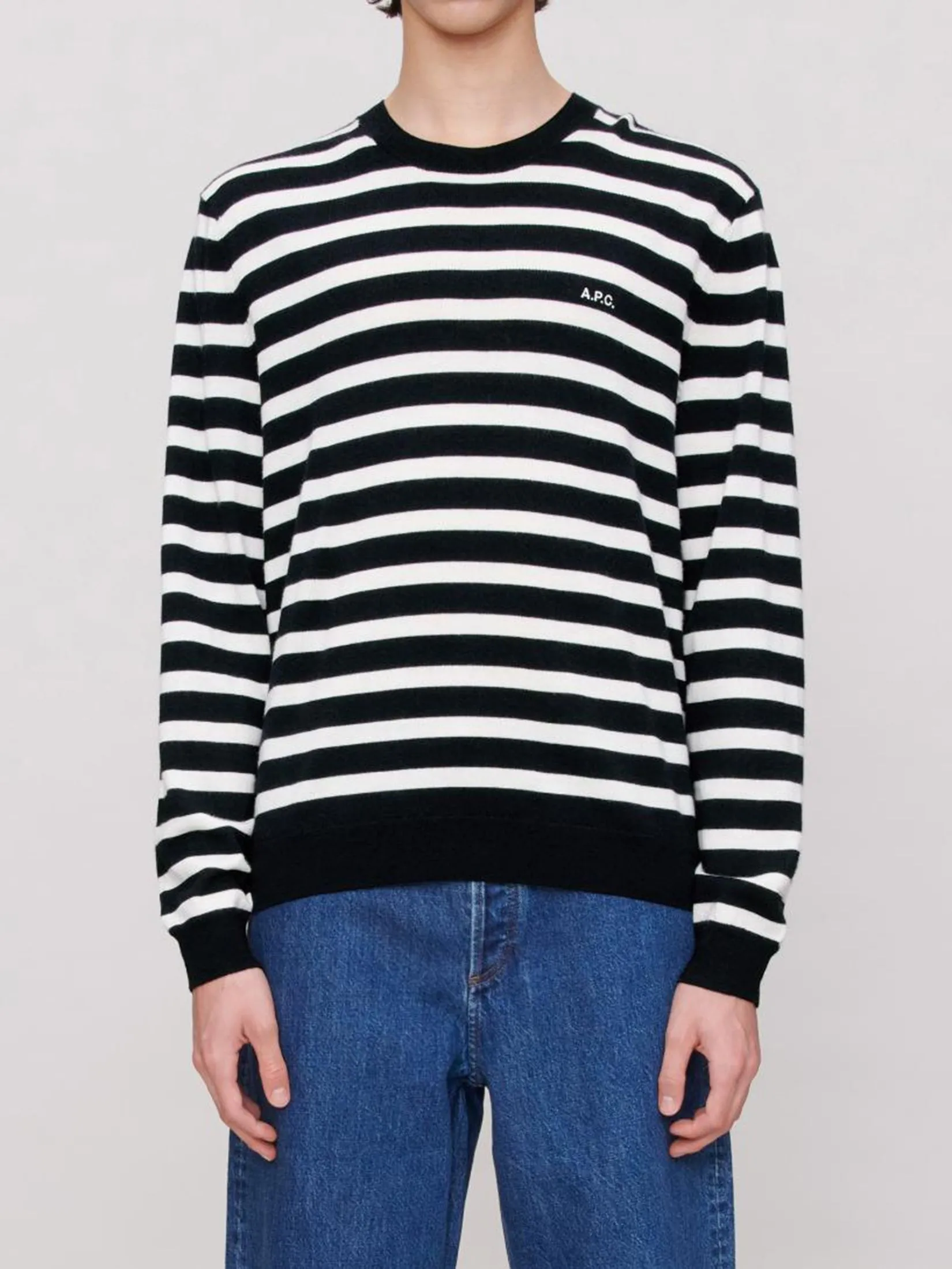 A.P.C. Men Sweater Pull Matthias