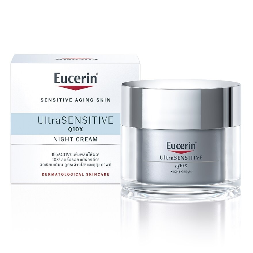Eucerin Ultrasensitive Q10X Night 50ml