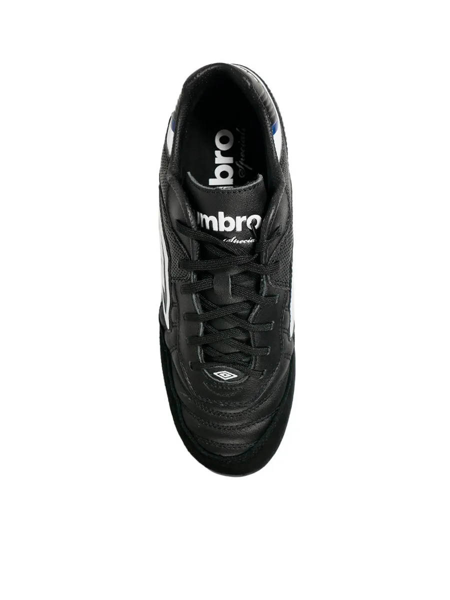 UMBRO BLACK UMBRO Speciali Eternal Team NT TF Men's Futsal Shoes