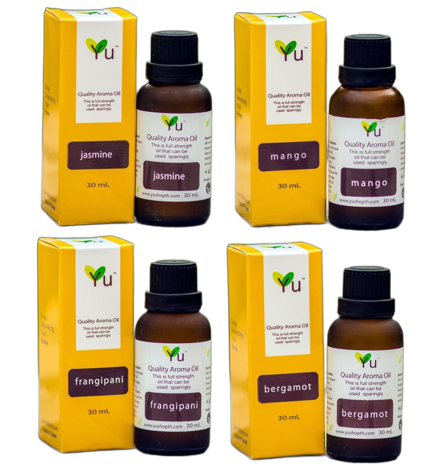 Тайское ароматическое масло 30 мл 12 ароматов