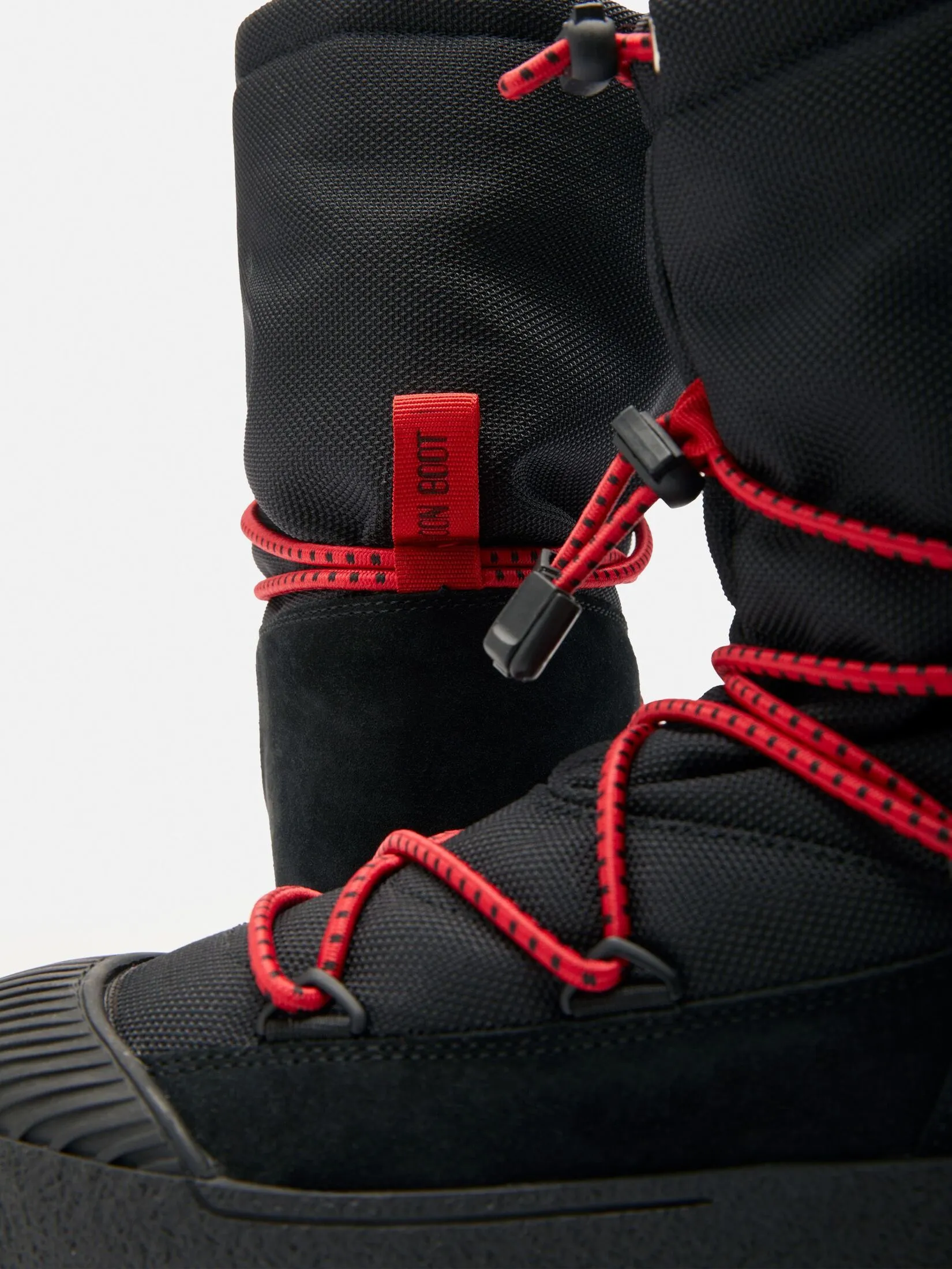 MOON BOOT MTRACK POLAR CORDY BLACK BOOTS