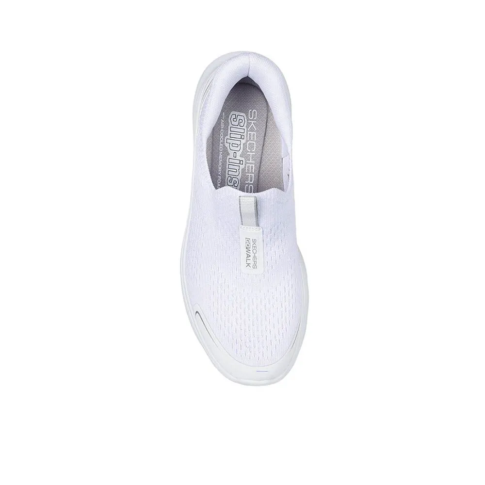 SKECHERS Women Training Shoes Slip-ins®: GO WALK 7™ - Sarai White - SK108SH723EFTH
