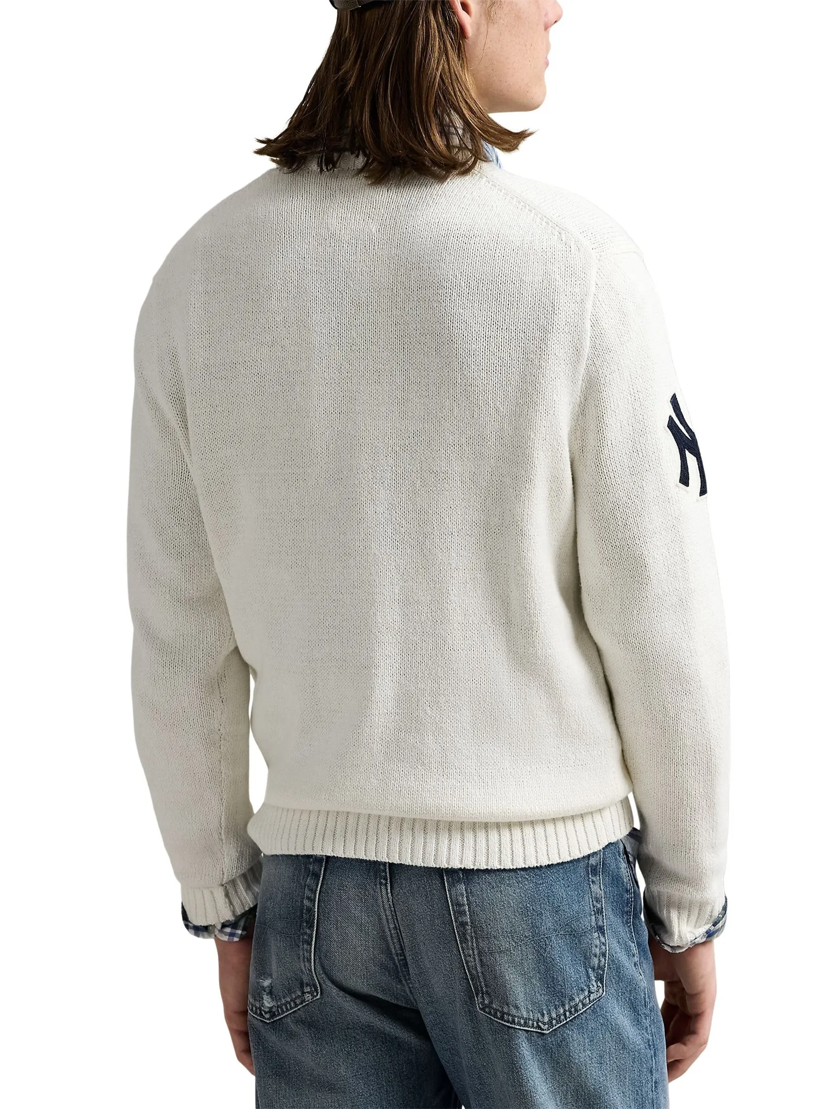 POLO RALPH LAUREN Ralph Lauren x MLB Pullover Men MNPOSWE16822259 White