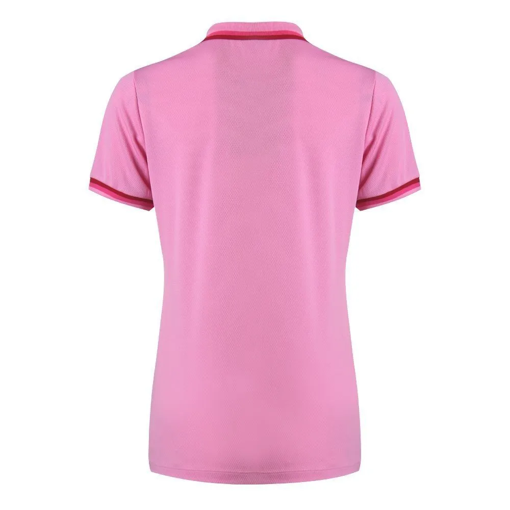 GRAND SPORT Pink Women's polo shirt (012788)