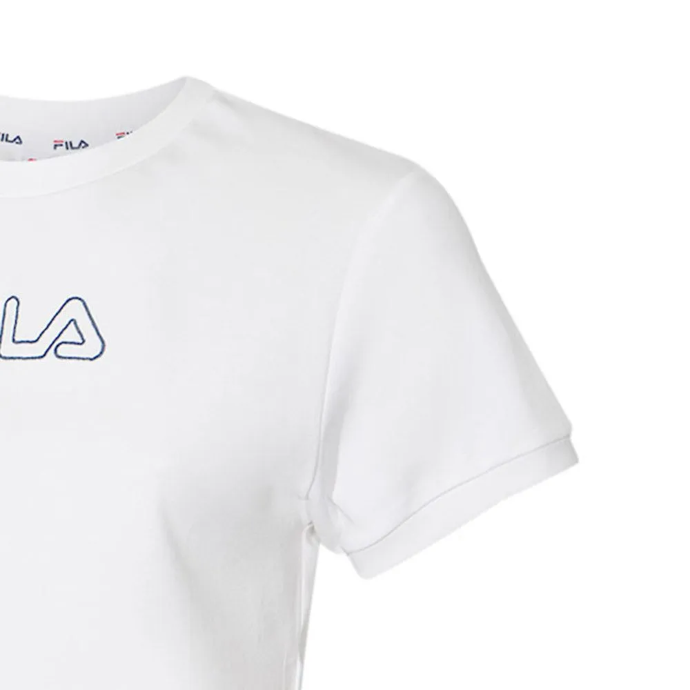 FILA Women T-Shirt Iconic White - FI039AP051EITH