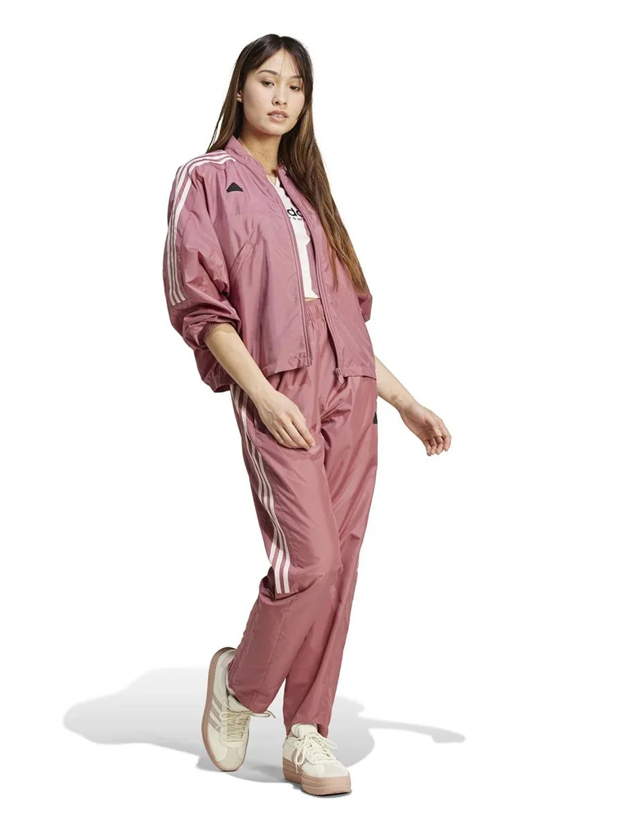 ADIDAS Women Pants Tiro Cut 3-Stripes Summer Woven Red / Preloved Crimson / Sandy Pink