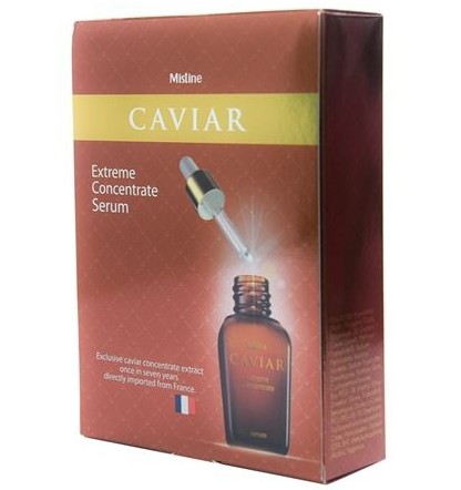 Сыворотка из черной икры с коллагеном Caviar Mistine 23 мл