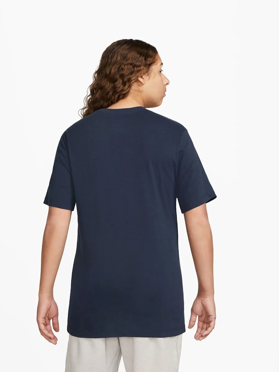 NIKE Men T-Shirts Short-Sleeve Fitness Dri-FIT