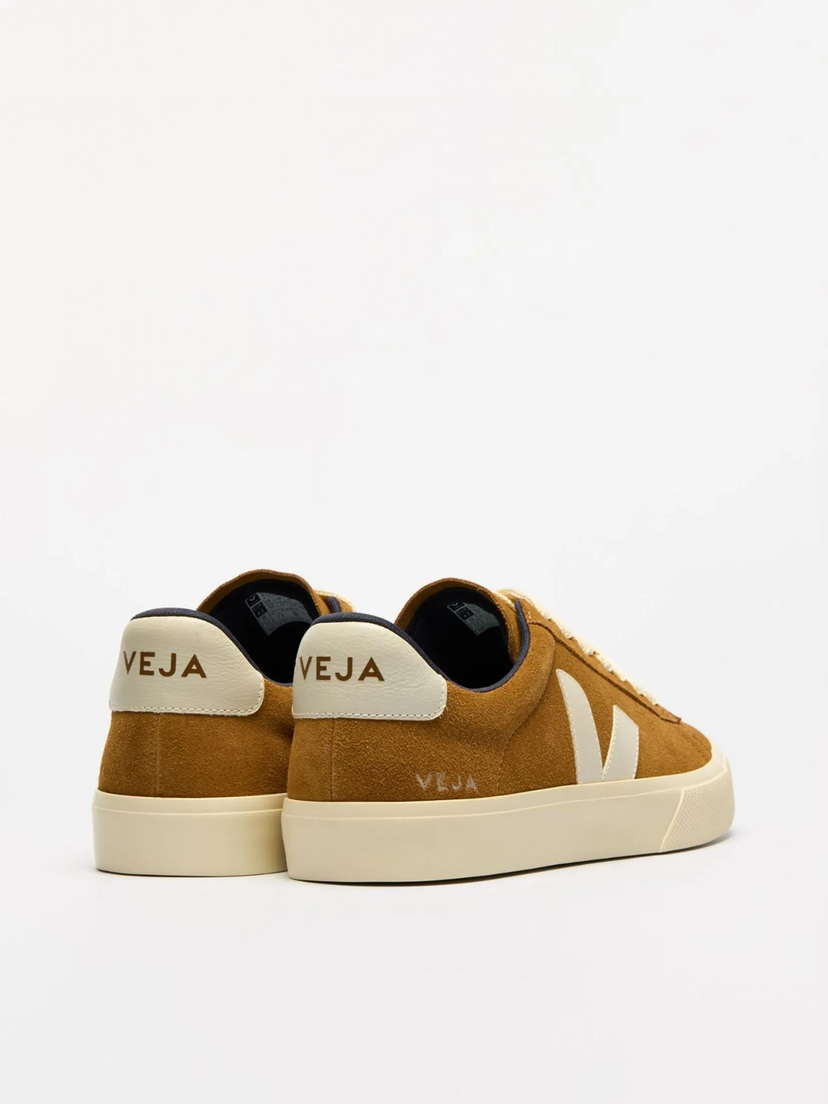 VEJA Men Sneakers Campo Bold SS25 Camel Pierre