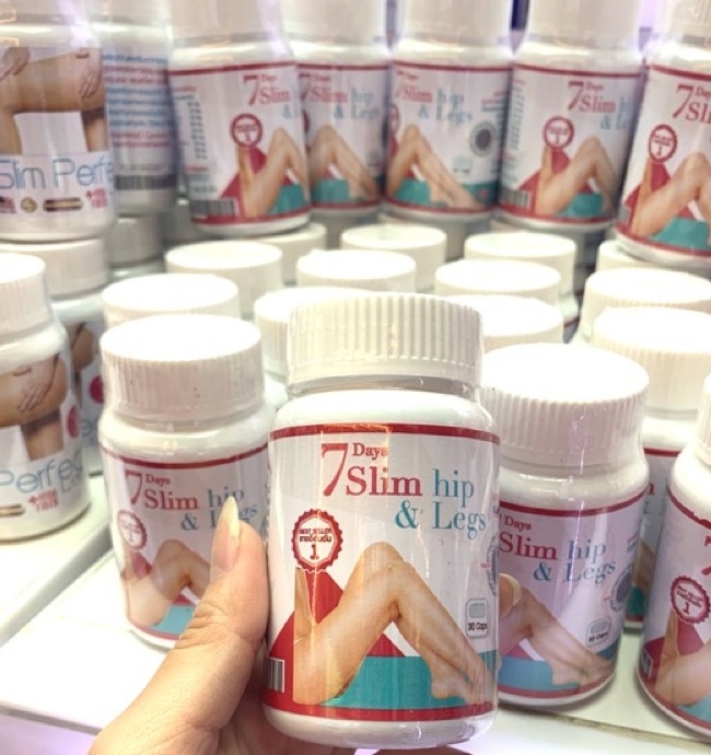 Капсулы для похудения 7 Days Slim Hip & Legs 30 капсул