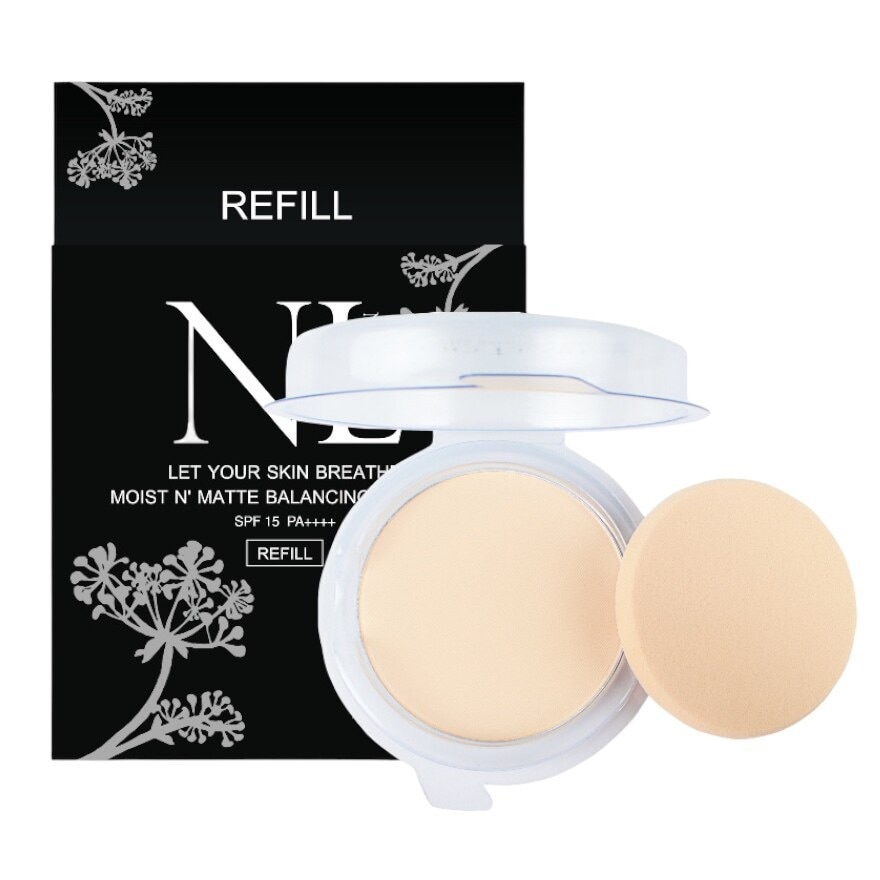 #Nariollarias Balancing Powder No.10 Re - Gentle Ivory