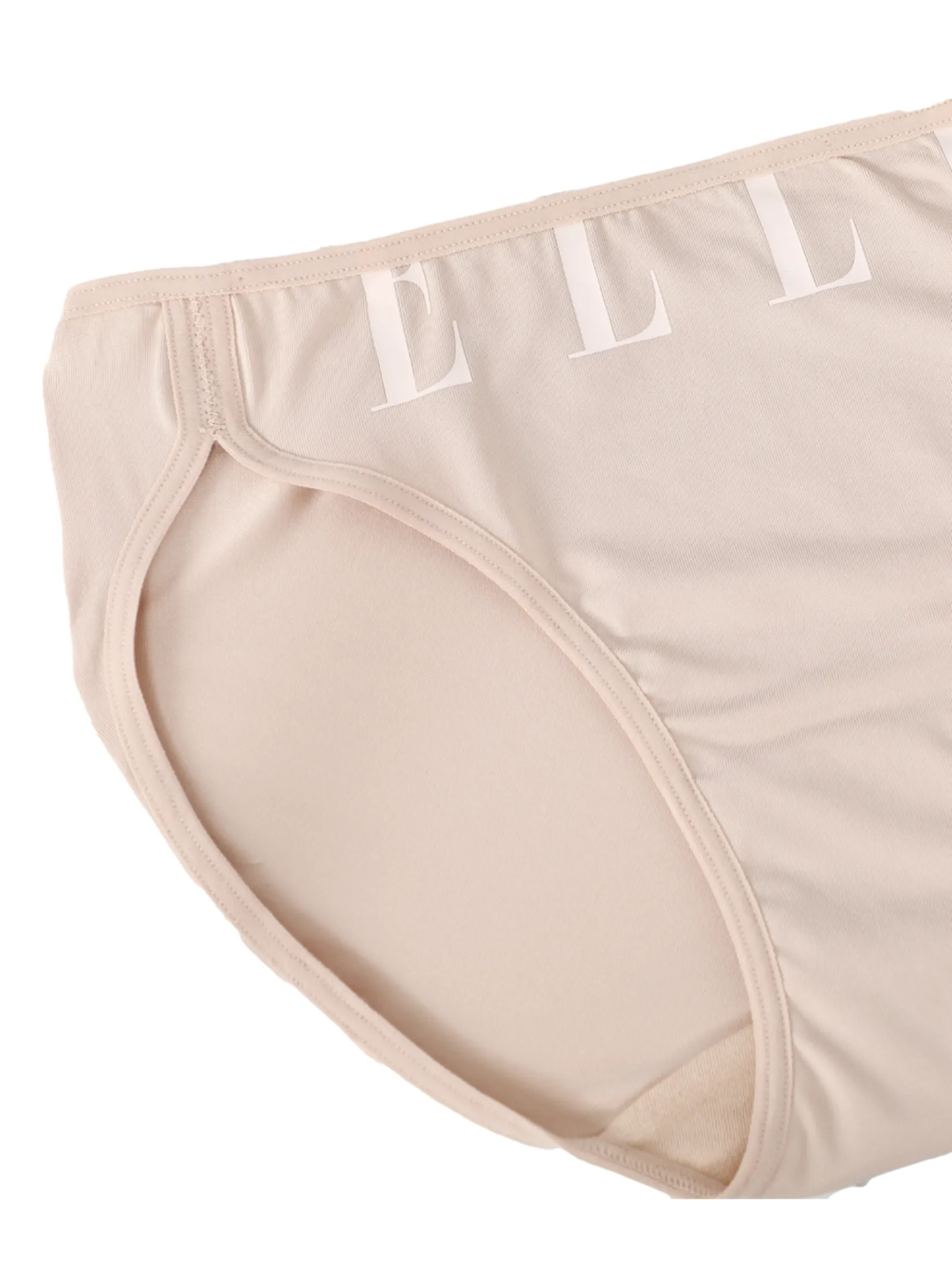 ELLE LINGERIE Women Panties Bikini Lowrise LU2859 - Beige