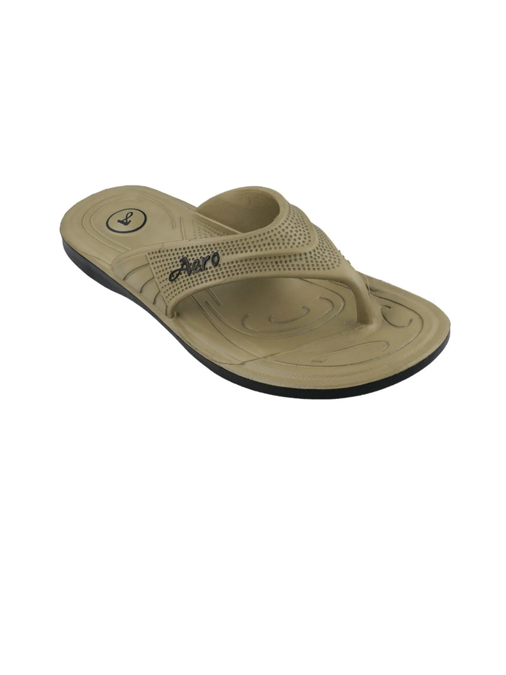 AEROSOFT Unisex Flip-Flops U1313 - Green