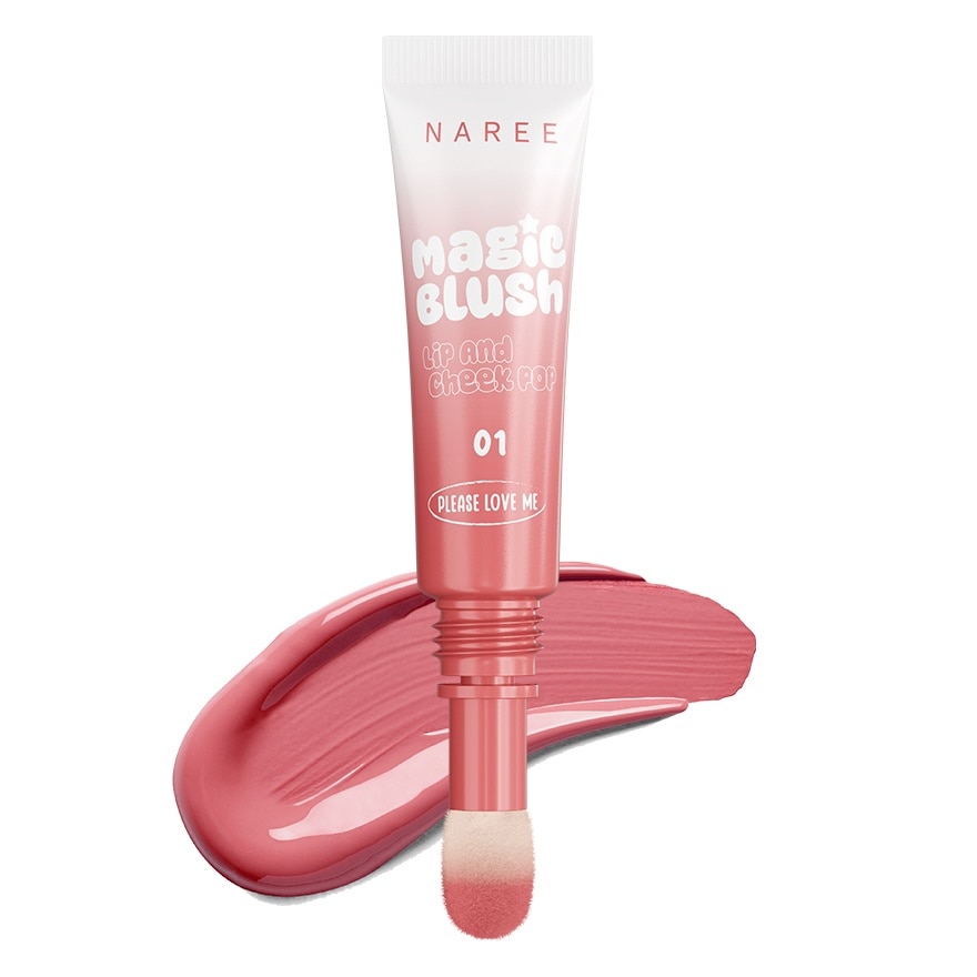 #Naree Magic Blush Lip&Cheek 5g 01