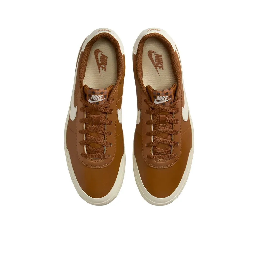 NIKE Court Shot Men Casual Shoes Brown - NI083SH642EOTH