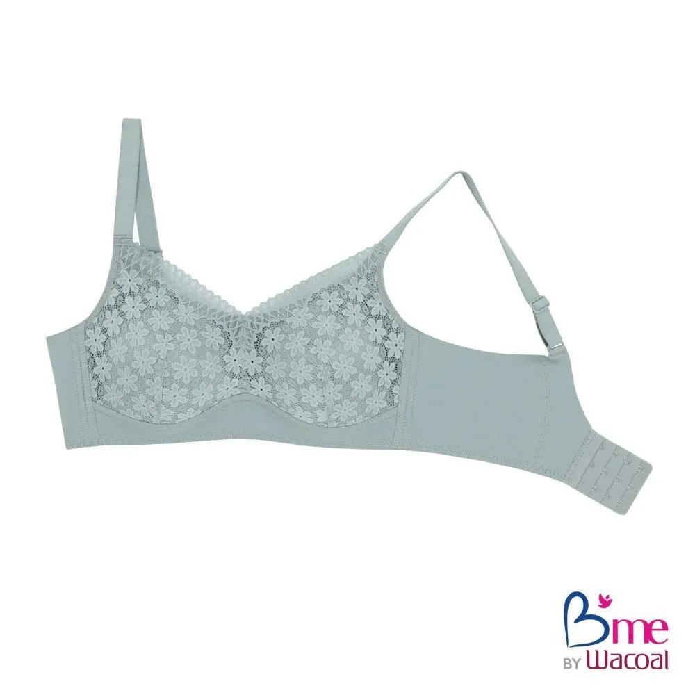 B'ME Non-Wire Bra Model ME1K09 green