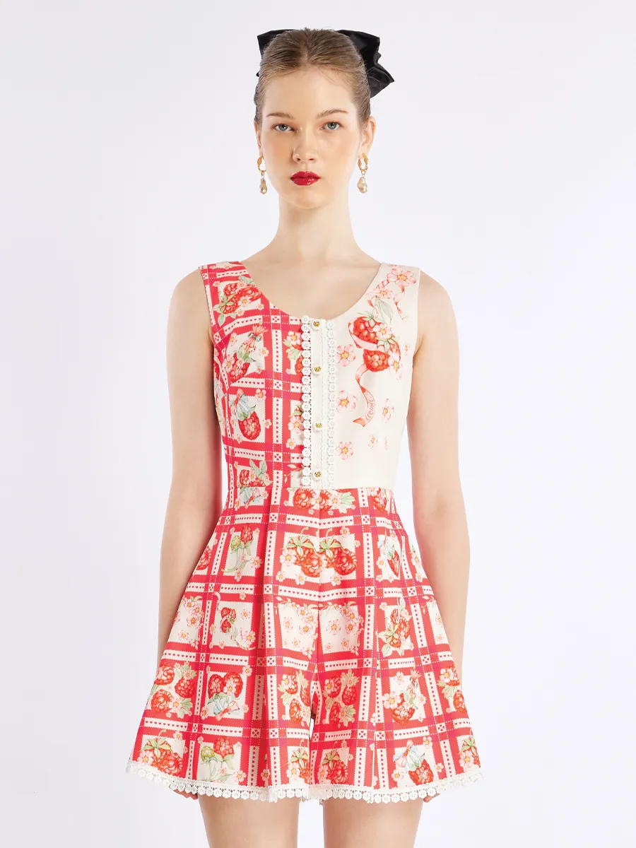 ICONIC WOMAN CREAM TIERNEY JUMPSUIT