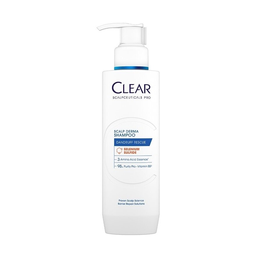 Clear Saclpceuticals Pro Scalp Derma Shampoo Dandruff Rescue 200 G. - Blue