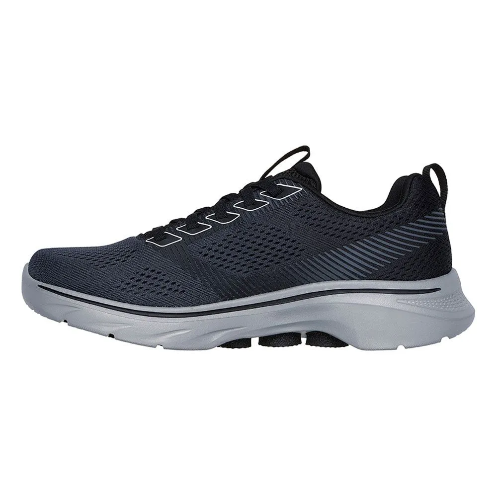 SKECHERS Men Training Shoes GO WALK 7™ - Hahn Black - SK108SH541EHTH