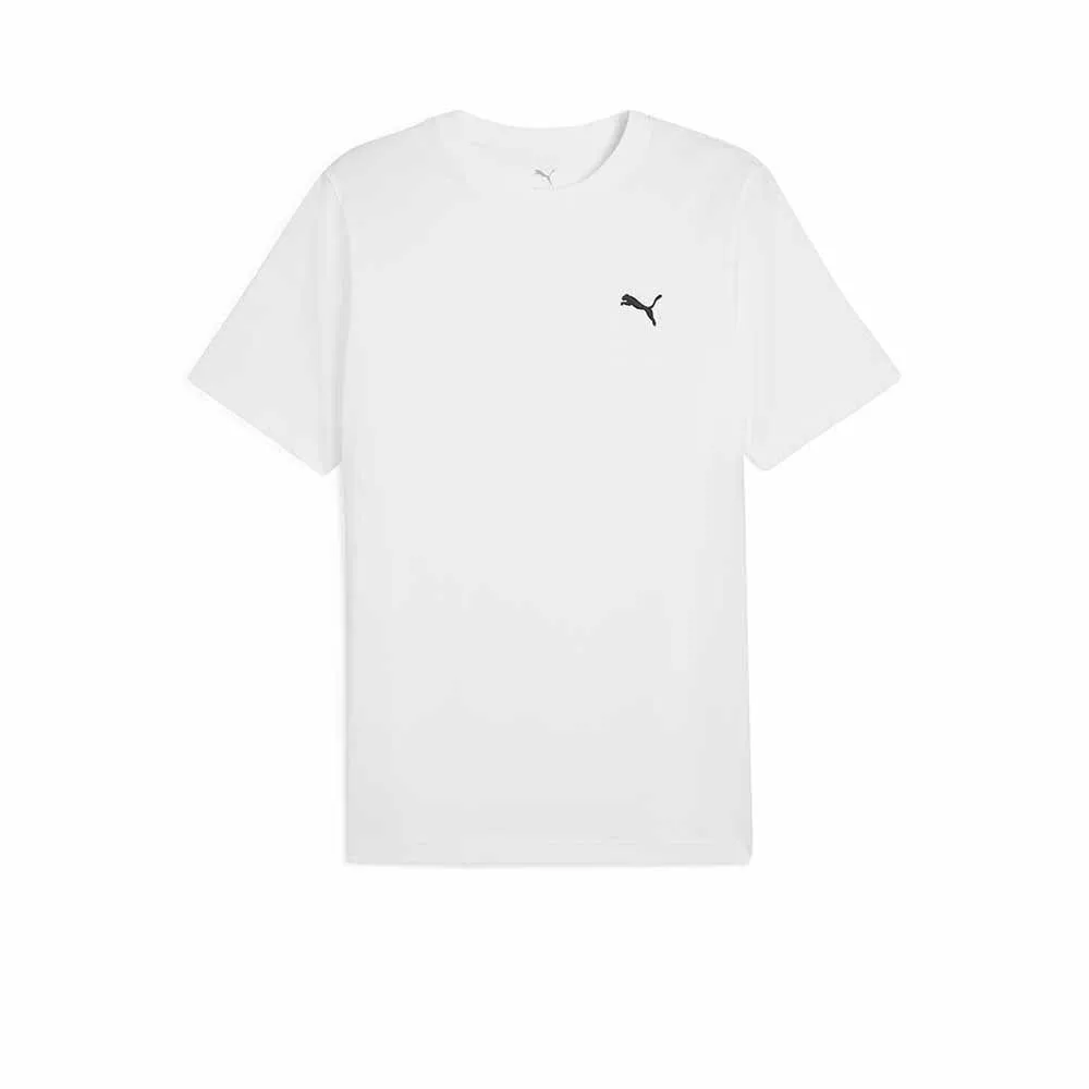 PUMA Small Logo Men T-Shirt White - PU097AP047EOTH