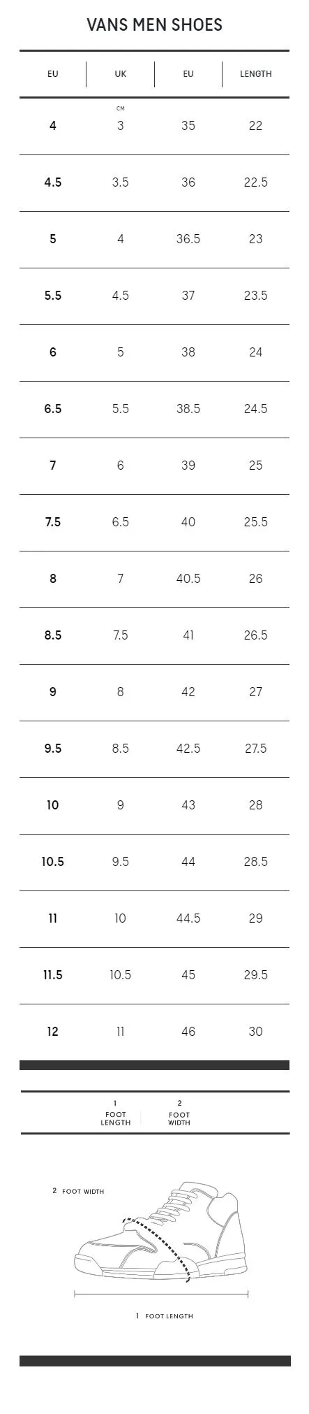 VANS Unisex Sneakers KNU Skool - Black/True White